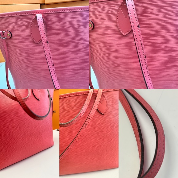 Authentic Louis Vuitton Light Pink Tote Open Tote perfect for Beach - Picture 15 of 15